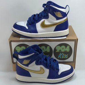 Nike Air Jordan 1 Retro PS, 'Gold Medal' Sz 12C